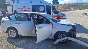 Mersin'de Trafik Kazası: 6 Yaralı