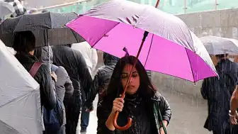 Meteoroloji'den 5 Bölgeye Gök Gürültülü Sağanak Yağış Uyarısı
