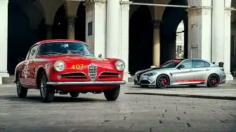 Miglia Yarışında Alfa Romeo Rüzgarı: 50 Klasik Model Sahada