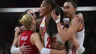 Milli Kadın Voleybol Takımı Almanya Karşısında 3-2 Galip Geldi