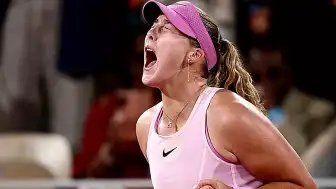 Mirra Andreeva, Roland Garros'ta finale yükseldi