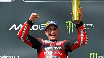 MotoGP Çekya Grand Prix'sinde Marc Marquez Üst Üste İkinci Galibiyetini Aldı