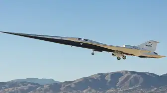 NASA'nın Sessiz Süpersonik Uçağı X-59, Ses Duvarını Aşacak