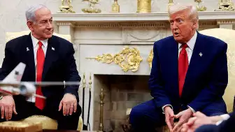 Netanyahu ve Trump, İran'ın Füze Saldırısı Sonrası Telefonla Görüştü
