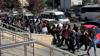 Nevşehir merkezli yasa dışı bahis operasyonunda 79 kişi tutuklandı