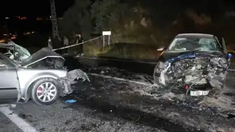 Nevşehir'de hatalı sollama sonucu gerçekleşen trafik kazasında 1 kişi hayatını kaybetti, 5 kişi yaralandı
