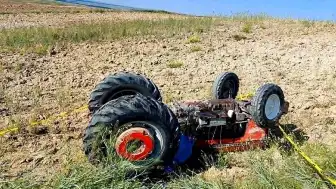 Nevşehir'de Traktör Kazası: Sürücü Hayatını Kaybetti