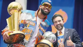 New York Belediye Başkanı Zohran Mamdani: "Knicks sadece New York Şehri için kazanmakla kalmadı, tam da New York Şehri gibi kazandı"