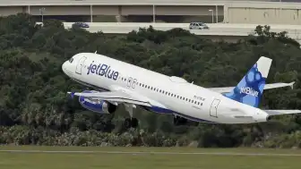 New York JFK Havalimanı Yakınlarında JetBlue Uçağı Drone ile Çarpıştı