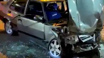 Niğde-Bor yolunda meydana gelen trafik kazasında 4 kişi yaralandı