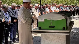 Niğde'de Sel Felaketinde Hayatını Kaybeden S.D. Son Yolculuğuna Uğurlandı