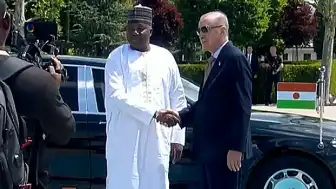 Nijer Cumhurbaşkanı Abdurrahman Tchiani Ankara'yı Ziyaret Etti