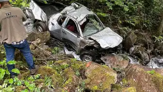 Ordu'da Kamyonet Dereye Yuvarlandı: 1 Kişi Hayatını Kaybetti, 1 Kişi Yaralandı