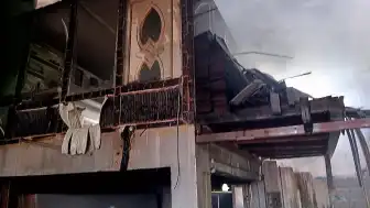 Ordu'da Mobilya Atölyesinde Çıkan Yangın Söndürüldü