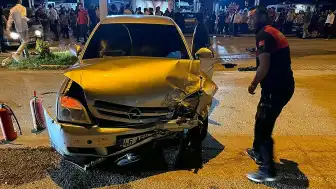 Osmaniye'de Trafik Kazası: 3 Yaralı