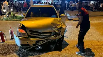 Osmaniye'de Trafik Kazası: 3 Yaralı