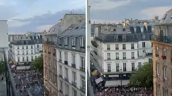 PSG'nin Şampiyonlar Ligi Zaferi Sonrası Paris'te Yaşananlar Gün Yüzüne Çıktı