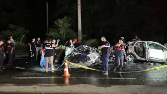 Rize Çayeli'nde Zincirleme Trafik Kazası: 3 Ölü, 5 Yaralı