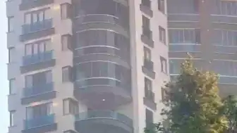Rize'de Çıkan Yangında Ev Kullanılamaz Hale Geldi