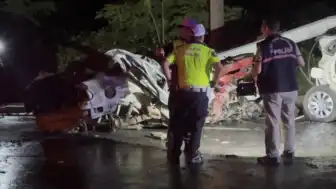 Rize'de Trafik Kazası: 4 Ölü, 3 Yaralı