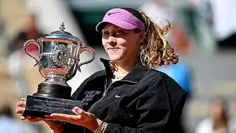 Roland Garros'ta Şampiyon Mirra Andreeva