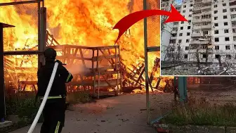 Rusya'dan Kiev'e Yoğun Saldırı: Çok Sayıda Ölü ve Yaralı Var