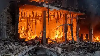 Rusya'dan Ukrayna'ya Gece Yarısı Saldırısı: En Az 5 Ölü, Onlarca Yaralı