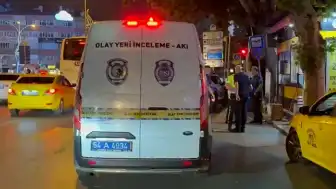 Sakarya'da Taksi Durağında Silahlı Saldırı: 1 Yaralı