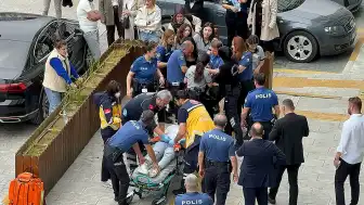 Samsun Adliyesi'nde Gerginlik: İntihar Girişimi ve Gözaltılar