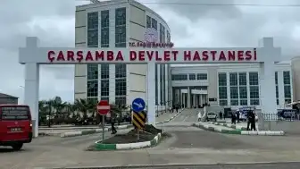 Samsun Çarşamba Devlet Hastanesi'nde Randevu Sorunu: Vatandaşlar Muayene İçin Gece Kuyruğuna Giriyor