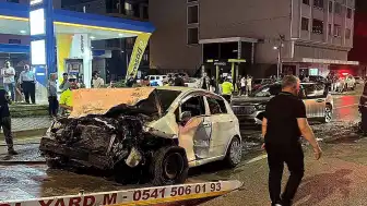 Samsun'un Atakum İlçesinde Zincirleme Kaza: 5 Yaralı