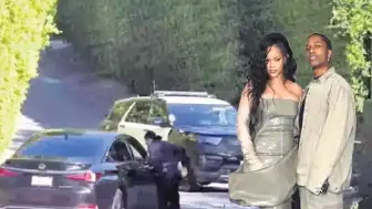 Şarkıcı Rihanna ve ASAP Rocky'nin Evine Silahlı Saldırı: Aile Derinden Sarsıldı