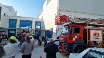 Sinop Atatürk Devlet Hastanesi'nde Yangın Paniği