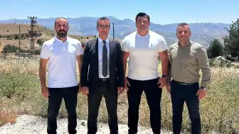 Şırnak'ta Düzenlenecek Organizasyon İçin Rıza Kayaalp Bölgeye Geldi