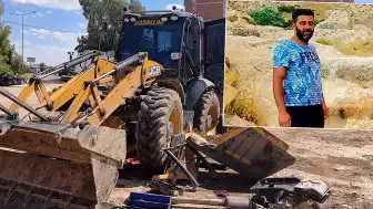 Şırnak'ta İş Makinesi Faciası: Bir Kişi Hayatını Kaybetti, Bir Kişi Yaralandı