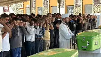 Sivas'ta Trafik Kazasında Hayatını Kaybeden Karı Koca Birlikte Defnedildi