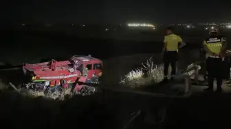 Siverek'te Minibüs ile Arazöz Çarpıştı: 8 Yaralı