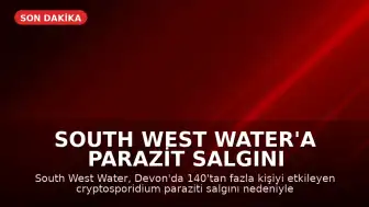 South West Water'a Parazit Salgını Nedeniyle 1.8 Milyon Sterlin Ceza