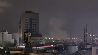 Tahran'da Patlama Sesleri Duyuldu