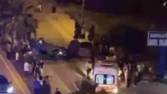 Tarsus'ta Trafik Kazası: Kaçan 3 Şüpheli Kısa Sürede Yakalandı