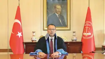 TBMM Seçimi Sonucu Metin Yener Sayıştay Başkanı Oldu