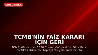 TCMB'nin Faiz Kararı İçin Geri Sayım Sürüyor: Piyasalar Perşembe Gününü Bekliyor
