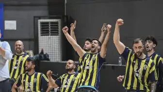 Tekerlekli Sandalye Basketbol Süper Ligi'nde Şampiyon Fenerbahçe İstanbul Jet Oldu