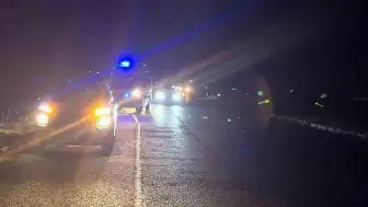 Tekirdağ Süleymanpaşa'da Trafik Kazası: 1 Ölü, 2 Yaralı