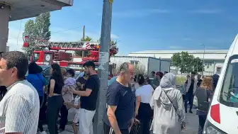 Tekirdağ'da Apartman Dairesinde Yangın: Dumandan Etkilenenlere Müdahale Edildi