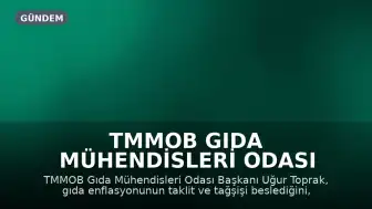 TMMOB Gıda Mühendisleri Odası Başkanı Uğur Toprak: "Ucuzsa vardır bir riski demeliyiz"