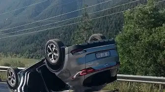 Tokat'ta Trafik Kazası: 1 Ölü, 5 Yaralı