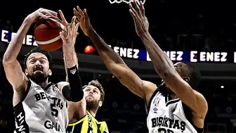Türkiye Sigorta Basketbol Süper Ligi Play-off Final Serisi: Beşiktaş Gain, Fenerbahçe Beko Deplasmanında Galip Geldi