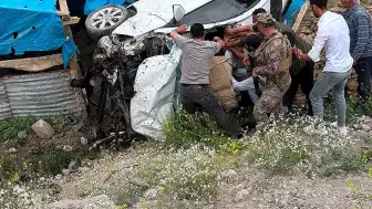 Tuzluca-Iğdır Karayolu'nda Trafik Kazası: 2 Yaralı