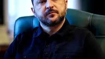Ukrayna Devlet Başkanı Zelenskiy: Kiev ve Harkiv'e Saldırılarda 9 Kişi Hayatını Kaybetti